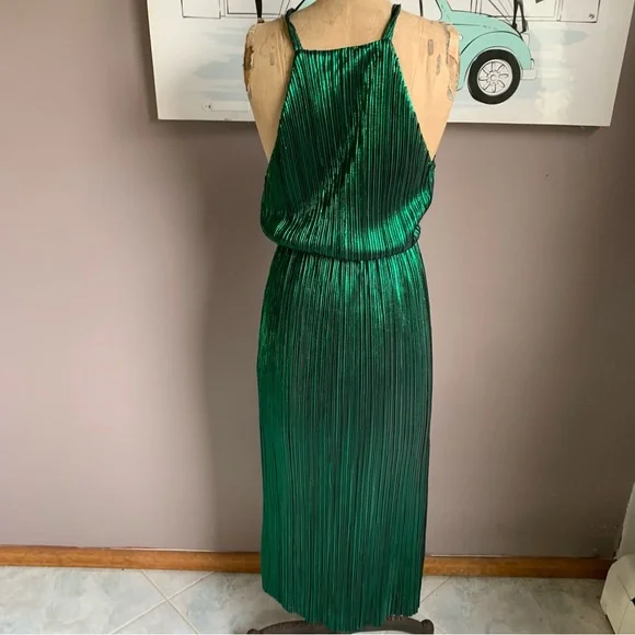 House of Harlow 1960 X Revolve Farrah Dress In Emerald Green, Small - Picture 5 of 13